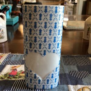 Holly Hobbie Petite Pattern Vase